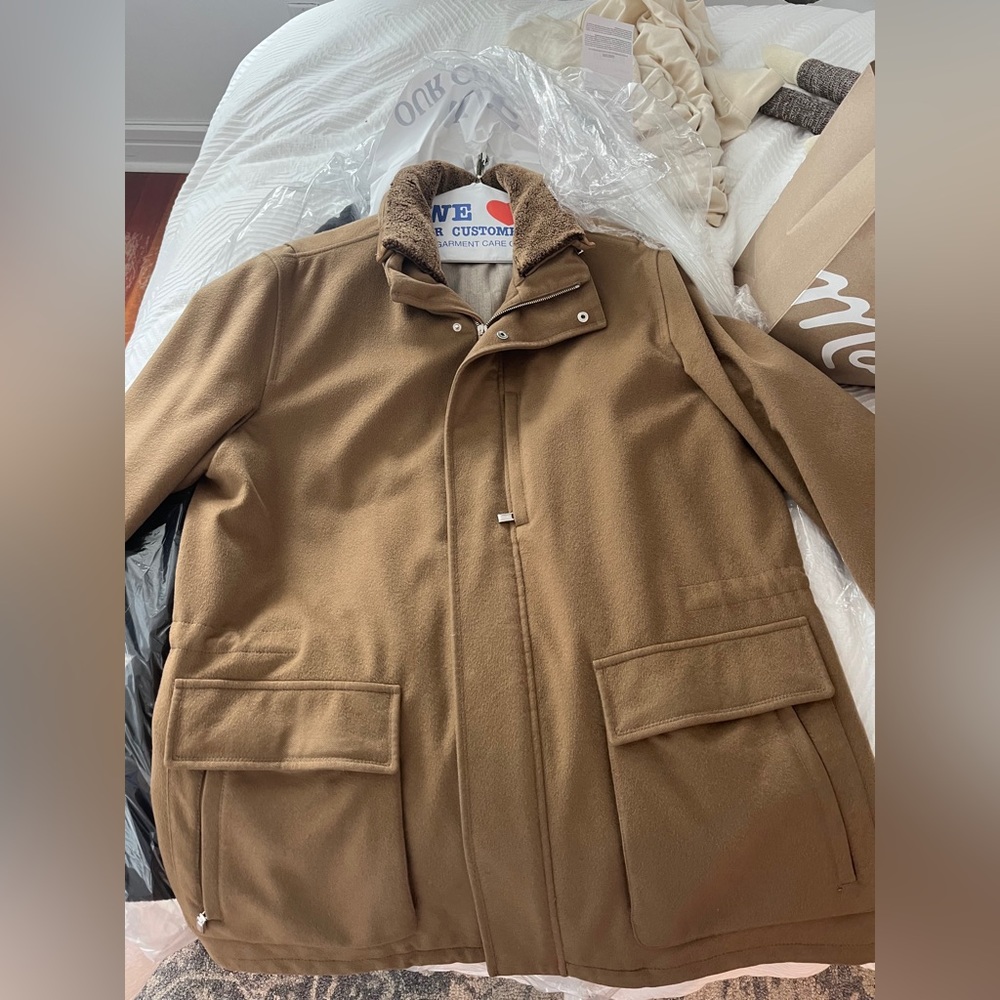 Zegna Elements Coat